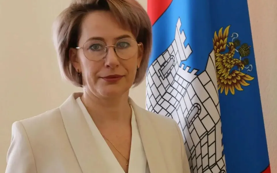 Евгения Болотская стала врио главы Колпнянского района