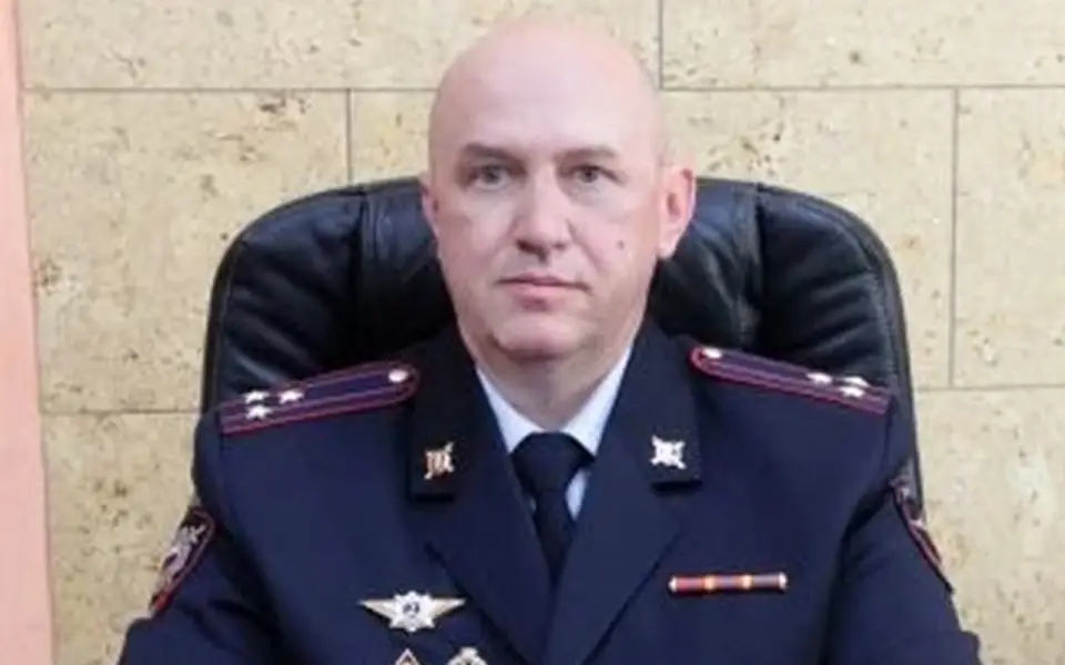 Эдуард Мирошкин назначен первым замглавы орловского УМВД