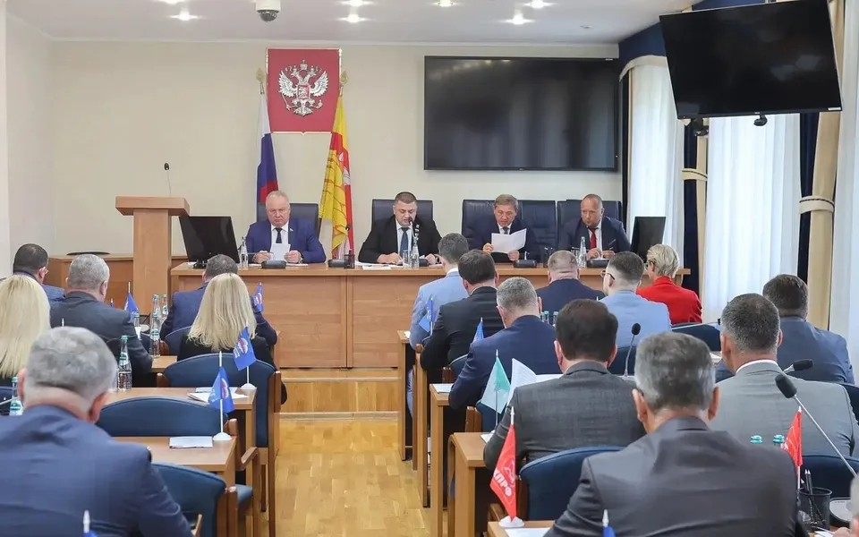 Гордума согласовала новую структуру администрации Воронежа