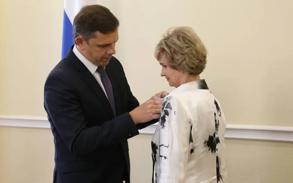 Елена Жукова покинула пост главы департамента тарифов Орловской области