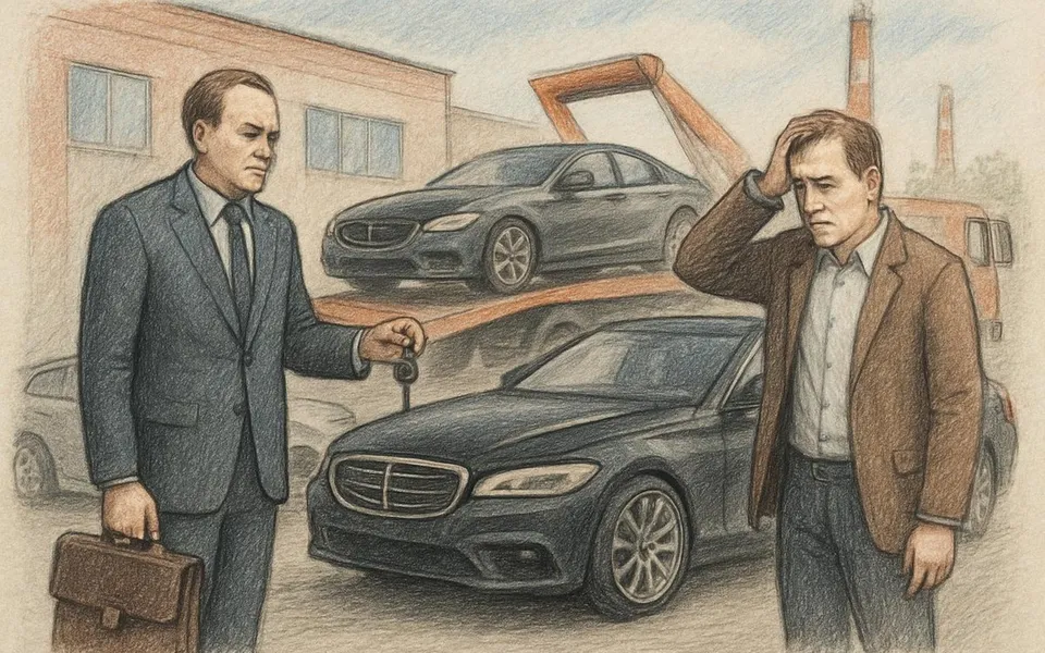 Приобретение премиальных авто оспаривает управляющий совладельца «Энергосбыта» в Воронеже