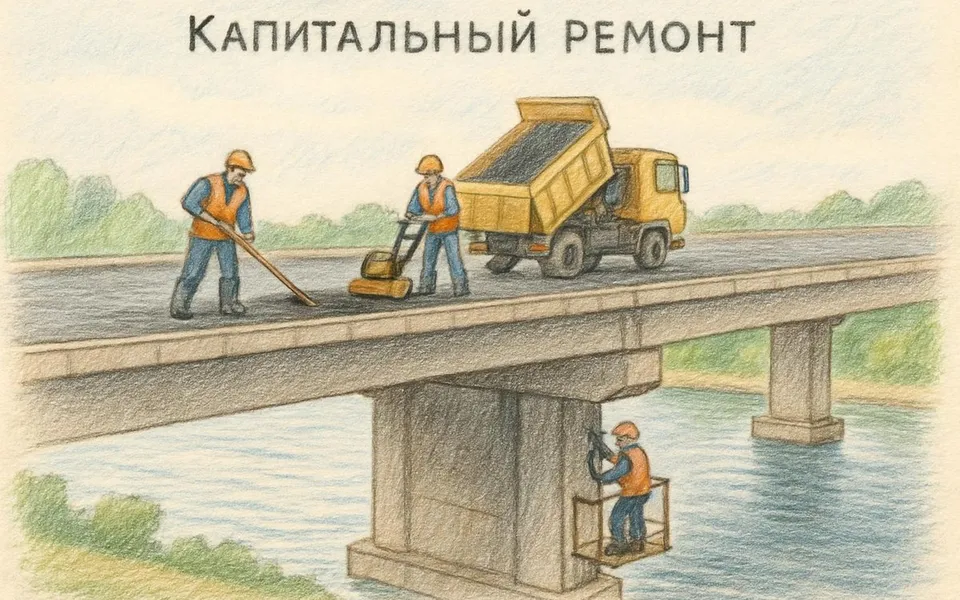 Воронежские власти ищут подрядчика для капремонта моста через Толучеевку за 276 млн рублей