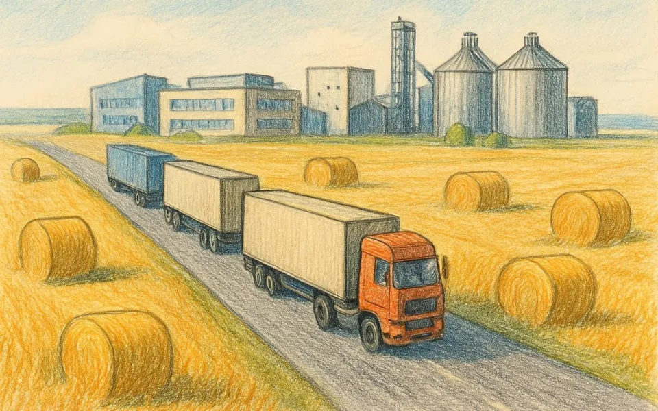 Экспорт продукции АПК Курской области вырос в полтора раза с начала года