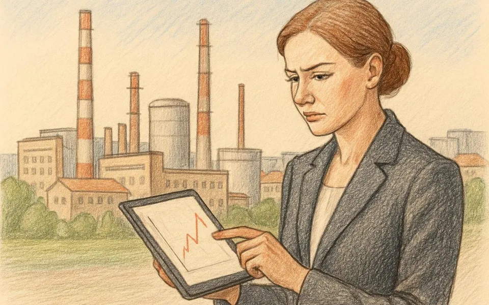 Сальдированная прибыль орловских предприятий за полугодие сократилась вдвое