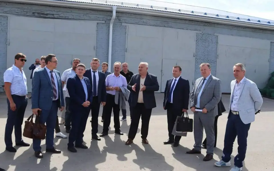 «Россошанское ДРСУ №1» презентовало передовую практику на заседании отраслевого центра компетенций 
