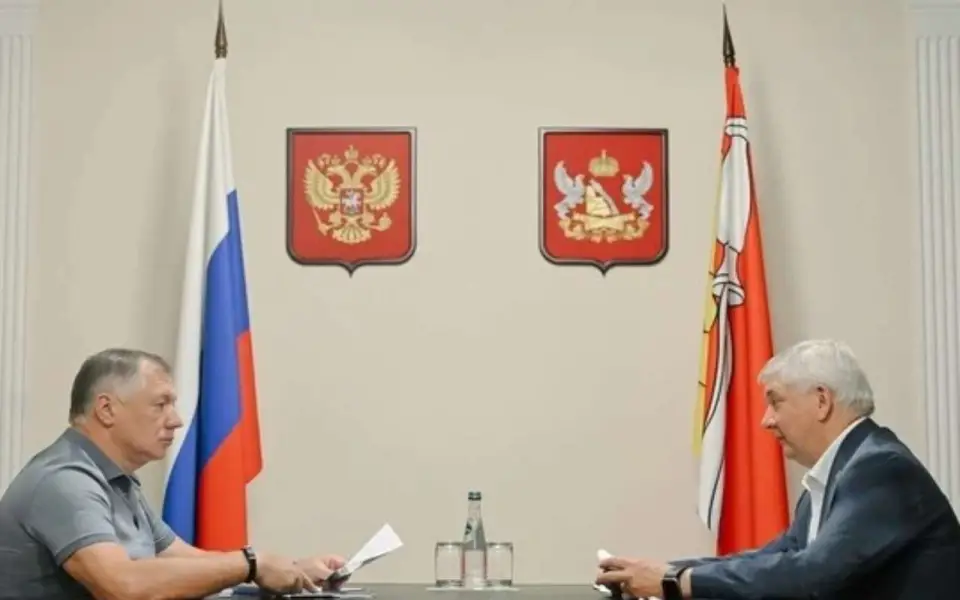 Воронежский губернатор доложил Марату Хуснуллину о масштабных дорожных проектах региона 