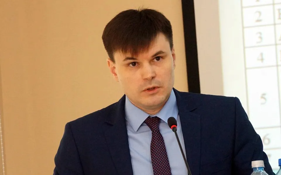 Александр Шабанов стал и. о. министра финансов Белгородской области
