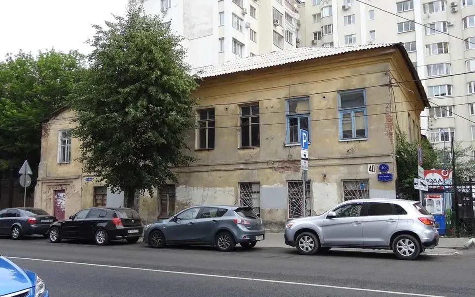 Воронежские рестораторы превратят памятник «Дом врача Тобина» в гостиницу