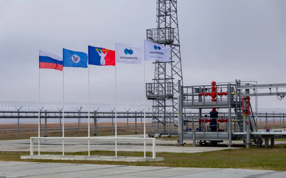 «Норникель» инвестировал 10 млрд рублей в пять газовых скважин на Таймыре
