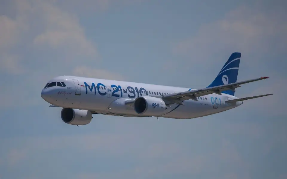 «Аэрофлот» заказал у «Ростеха» 90 самолетов МС-21