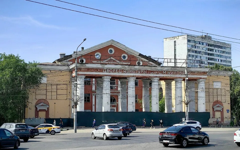 Арбитраж обязал владельцев воронежского ДК Кирова отремонтировать фасад
