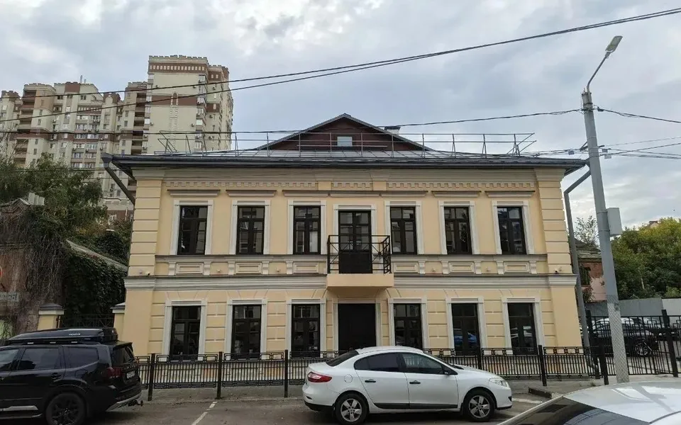 Спустя восемь лет в Воронеже завершили реставрацию скандального ОКН «Дом Вагнера»