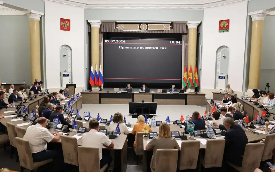 Липецкий облсовет восьмого созыва будет состоять из представителей шести партий