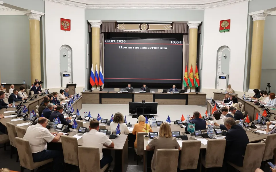 Липецкий облсовет восьмого созыва будет состоять из представителей шести партий