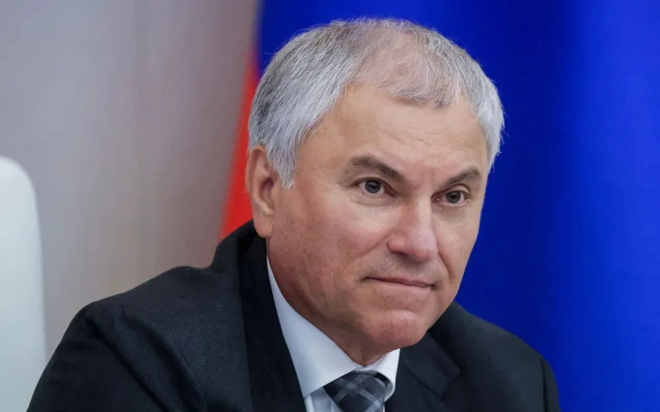 Путин поддержал кандидатуру Володина на пост спикера Госдумы