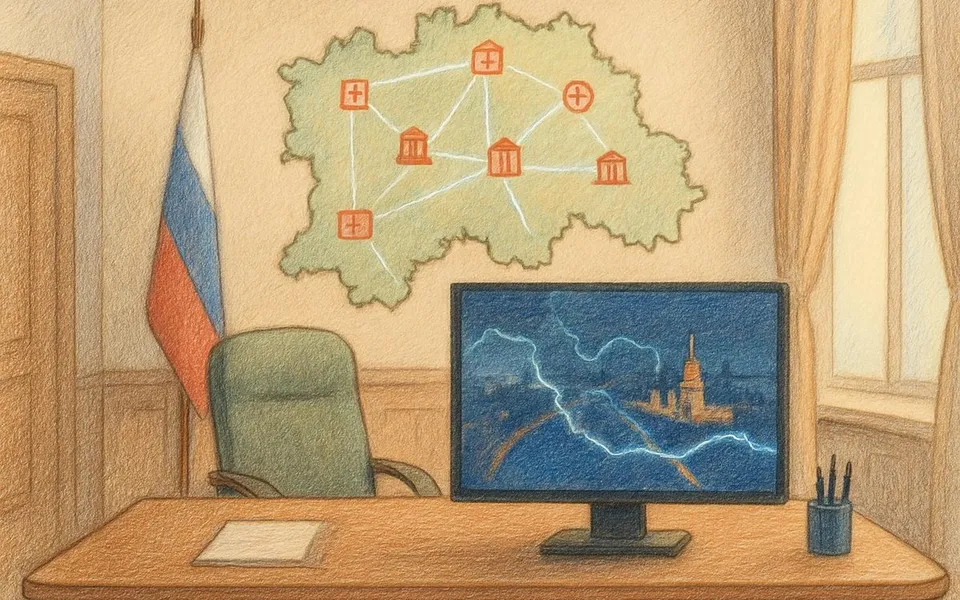 Белгородские власти ищут поставщика связи для 4,7 тыс. объектов за 263 млн рублей