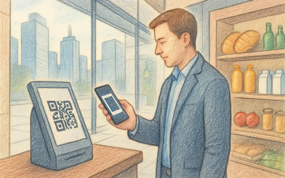 Воронежцы потратили 32,4 млрд рублей через QR-коды и биометрию за полгода Воронежцы потратили 32,4 млрд рублей через QR-коды и биометрию за полгода