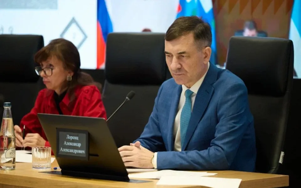 Новым сенатором от Белгородской области может стать Александр Лоренц