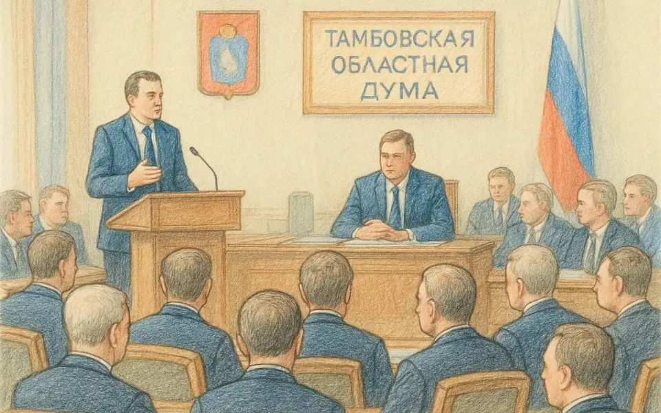 Тамбовская облдума сформировала восемь комитетов: семь возглавили единороссы