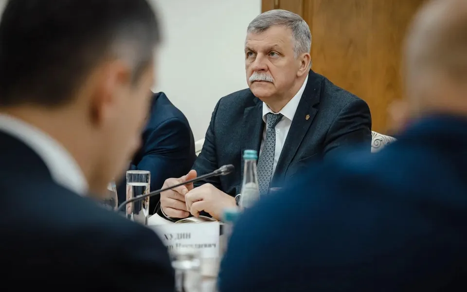 Советник губернатора Александр Худин перейдет на постоянную работу в Курскую облдуму