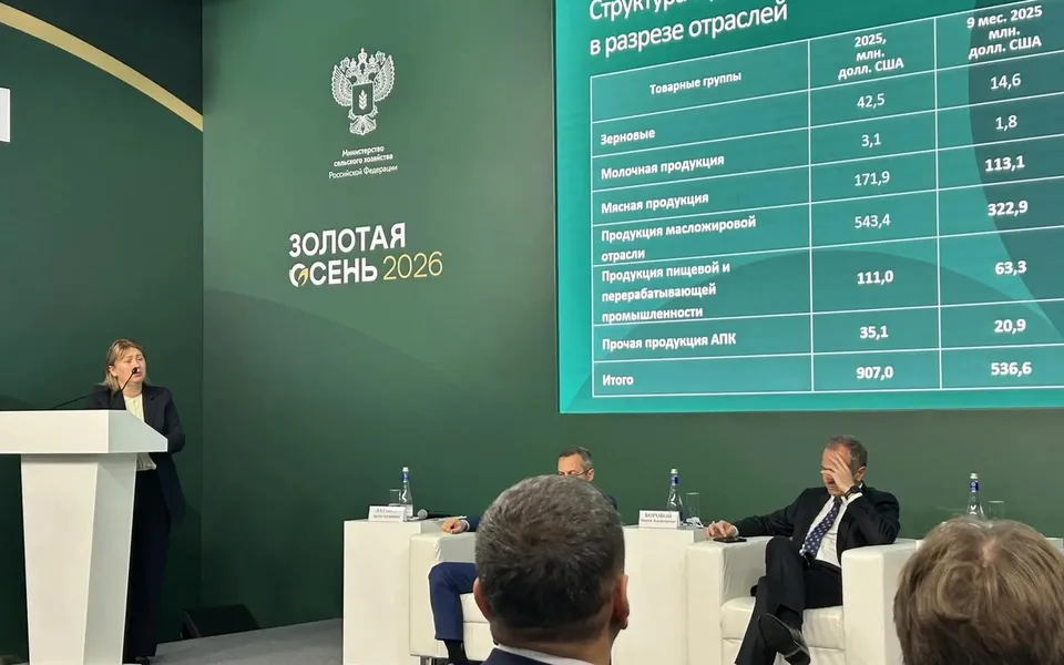 От мороженого до свекловичного жома: министр АПК рассказала об экспортной корзине Курской области