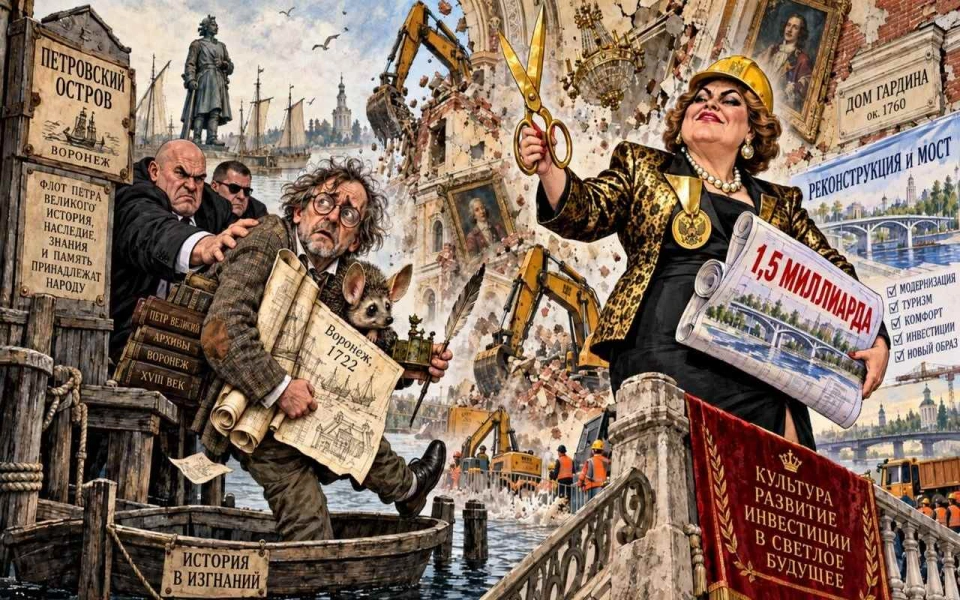 Мавр сделал остров: как у историка отобрали петровскую колыбель