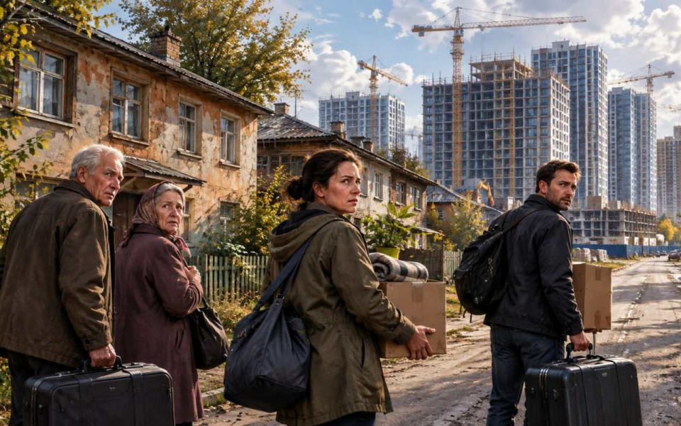 Жителей «квартала мойщиков» решили «прогнать» на левый берег в рамках КРТ структуры «Выбора» Цыбаня