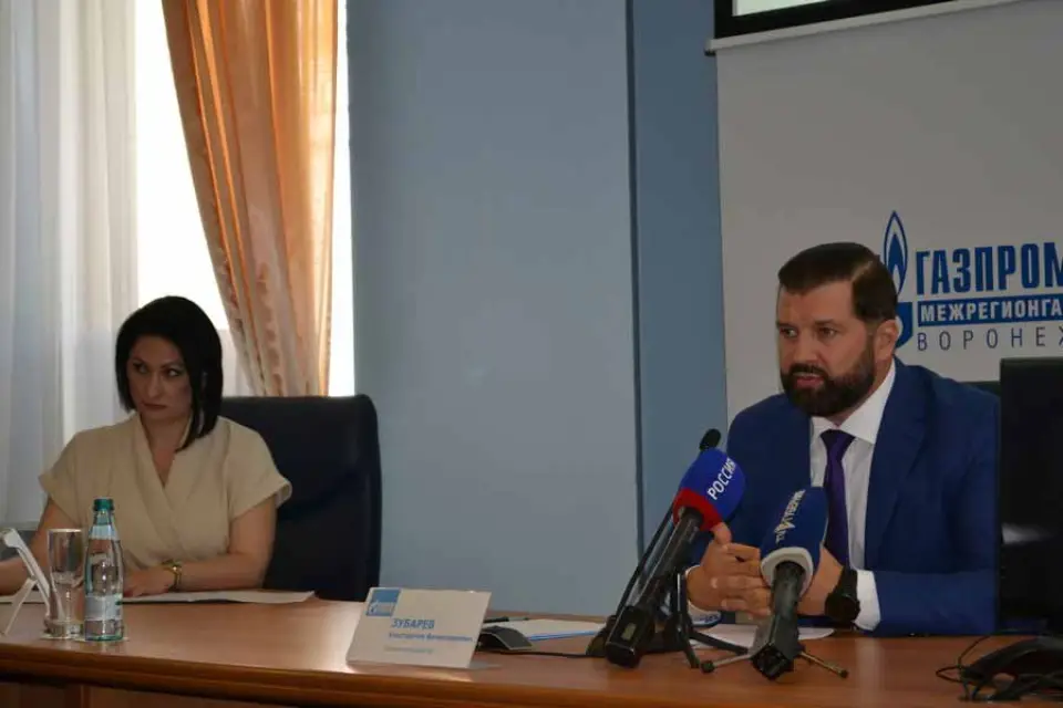 Константин Зубарев сохранил пост генерального директора воронежского подразделения «Газпрома»