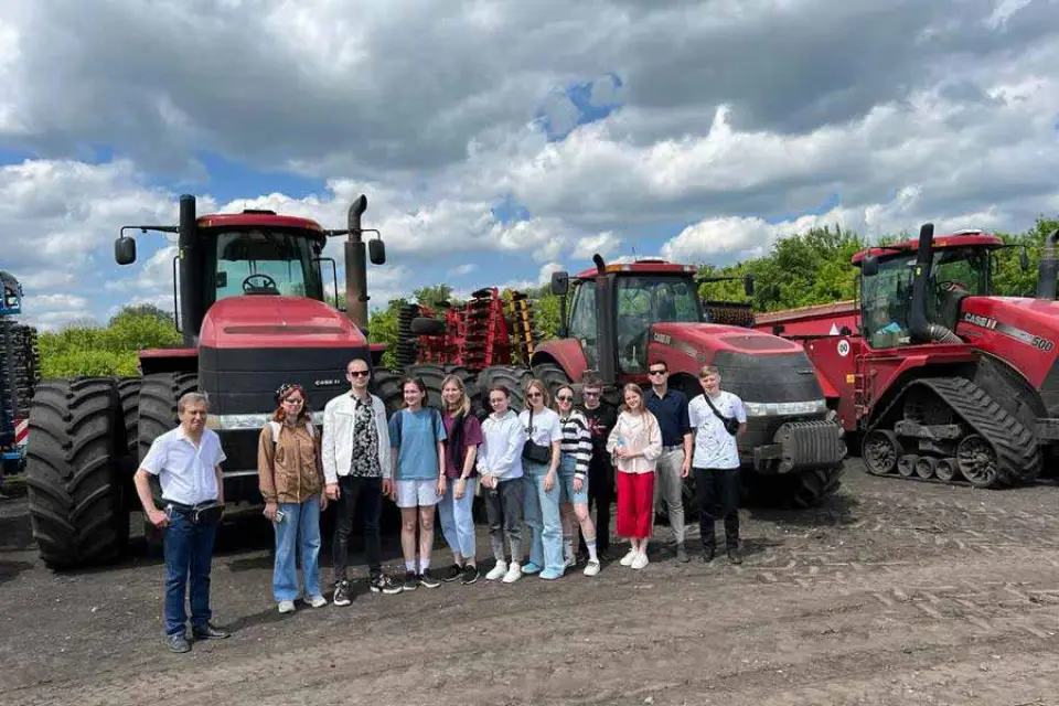 Воронежская компания «Продимекс Агро» организовала производственную экскурсию для московских студентов