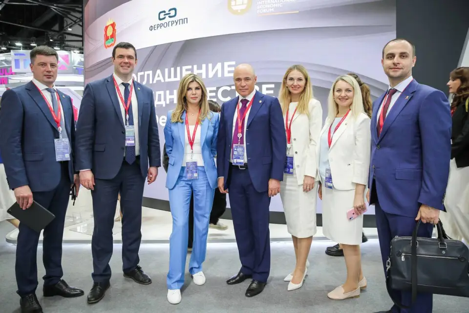 Читатели «Абирега» назвали самый эффективный регион Черноземья на ПМЭФ
Читатели «Абирега» назвали самый эффективный регион Черноземья на ПМЭФ