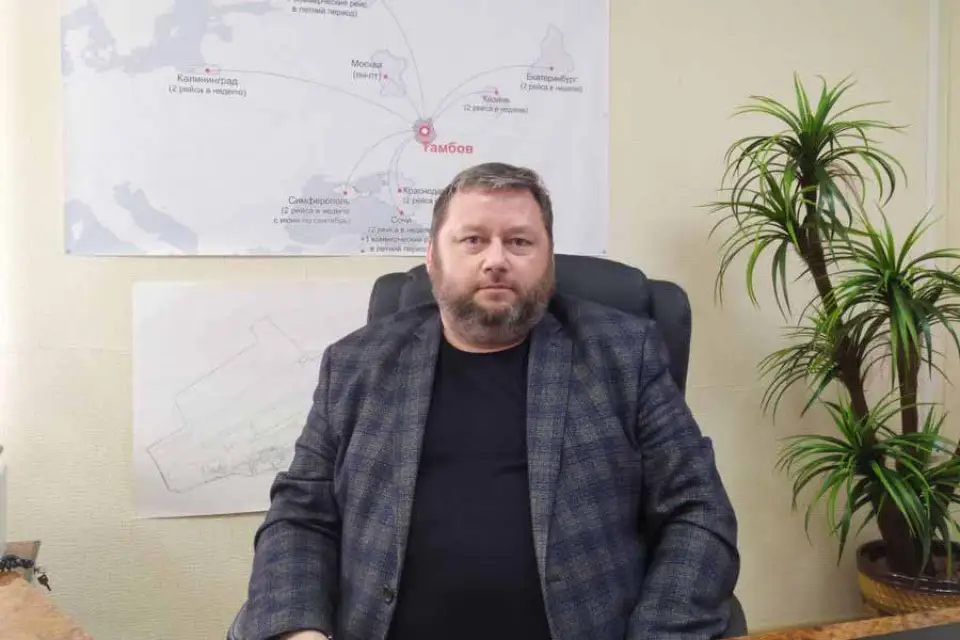 «Приятно, что мы всем нужны», – директор тамбовского аэропорта о новых рейсах, дотациях и последствиях простоя
