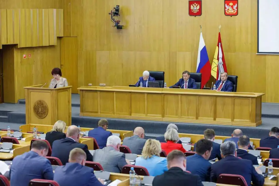 Собственные доходы бюджета Воронежской области в текущем году выросли почти на 5,8 млрд рублей