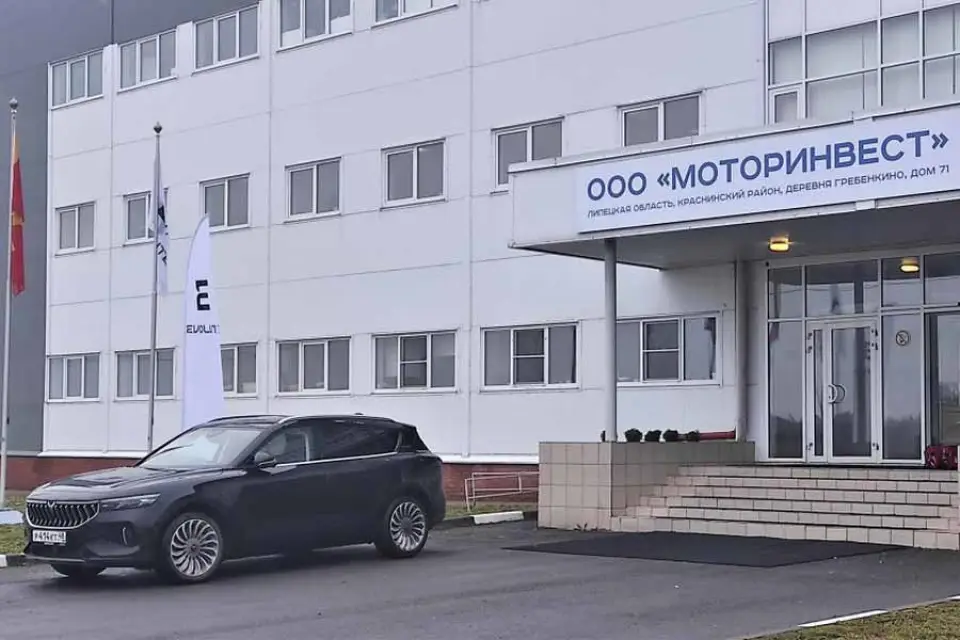 Выручка липецкого производителя электрокаров «Моторинвест» увеличилась в 122 раза
