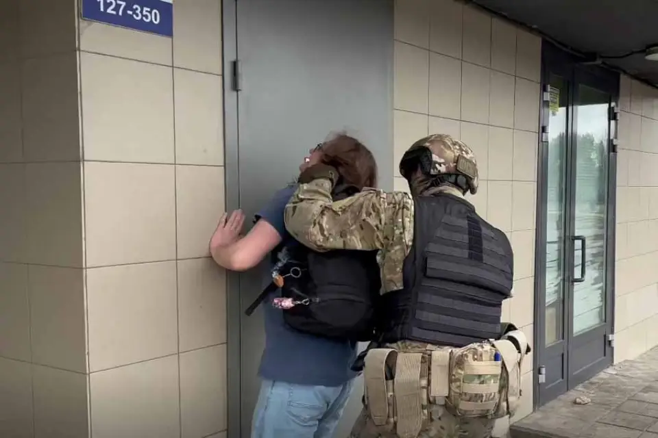Трансгендера из Орловской области задержали за спонсирование ВСУ Трансгендера из Орловской области задержали за спонсирование ВСУ