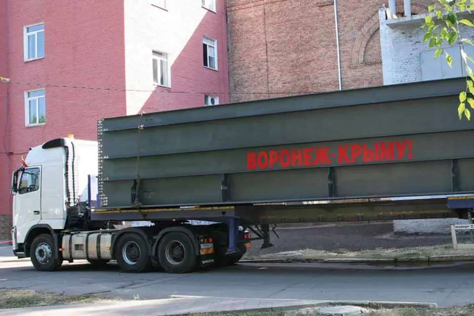 Воронежский завод будет восстанавливать Крымский мост после атаки объекта ВСУ