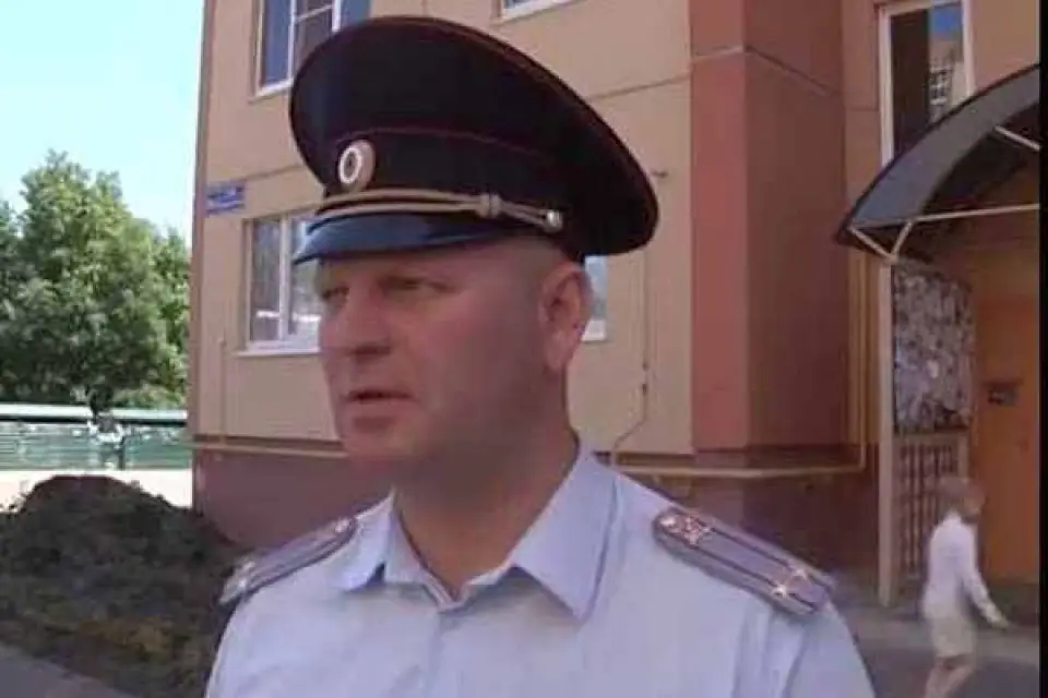 Новым замначальника воронежской ГИБДД стал подполковник полиции Виталий Рыженин