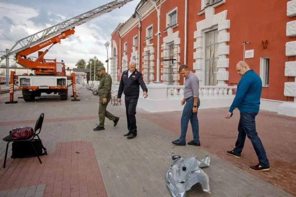 На восстановление железнодорожного вокзала Курска после атаки беспилотника потребуется 104 млн рублей