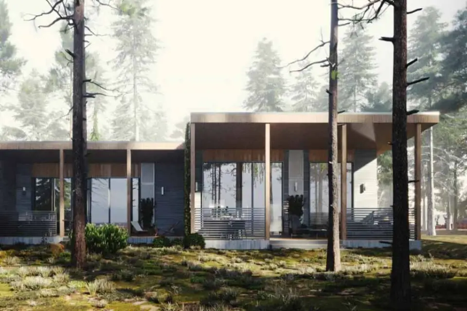 В Воронеже загородный SPA-комплекс за 8 млрд рублей готовят к лету 2025 года