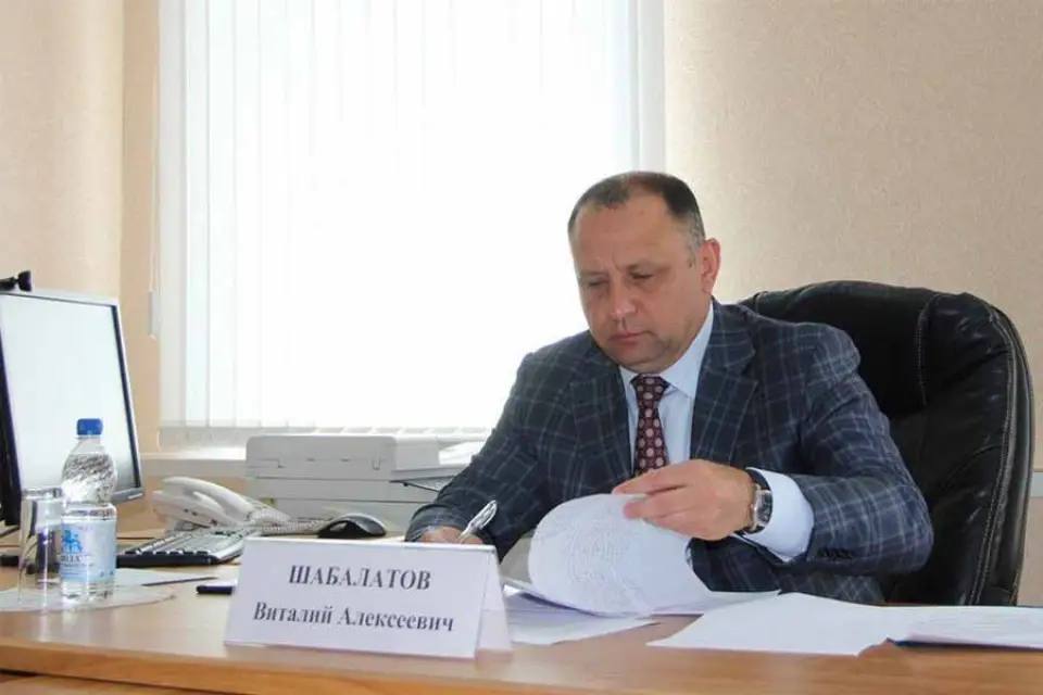 Вице-губернатор Виталий Шабалатов официально уволен из правительства Воронежской области
