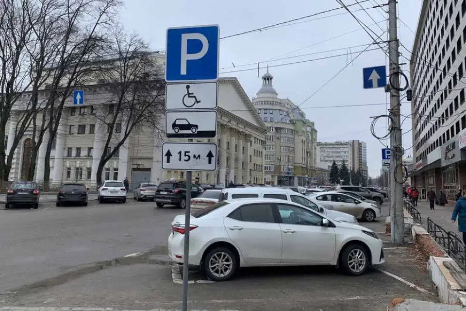 «Росатом» поставил водителей в позу – в Воронеже на 25% увеличат количество платных парковочных мест