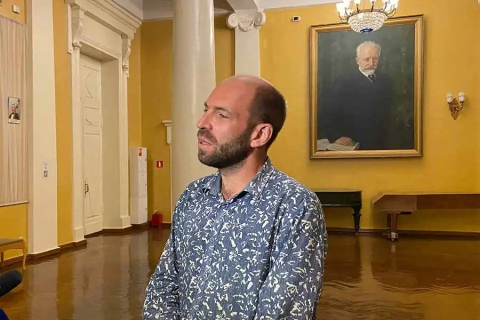 Пианист-виртуоз Андрей Коробейников признался «Абирегу» в желании записать фит с рэпером Хаски