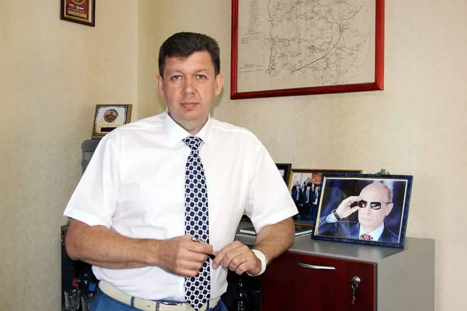Глава Рыльского района Курской области Андрей Лисман уволился по собственному желанию