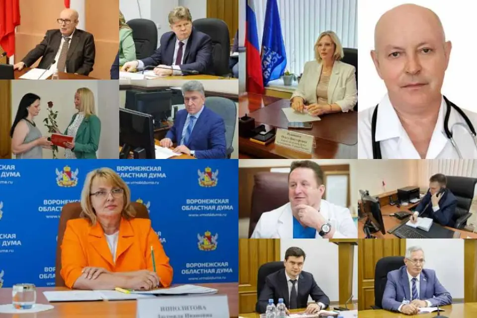 Отсутствие отчетов о работе, помощь детям и постоянные встречи – чем занимаются воронежские врачи-депутаты в думах Отсутствие отчетов о работе, помощь детям и постоянные встречи – чем занимаются воронежские врачи-депутаты в думах