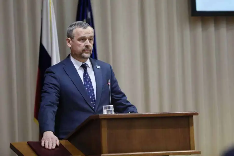 Вадим Радченко вновь возглавил Горсовет Белгорода