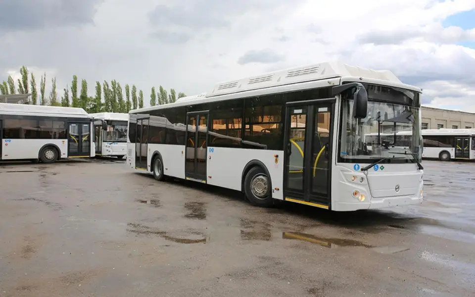 Нижегородская компания взяла контракт на поставку автобусов для Воронежской области за 390 млн рублей
