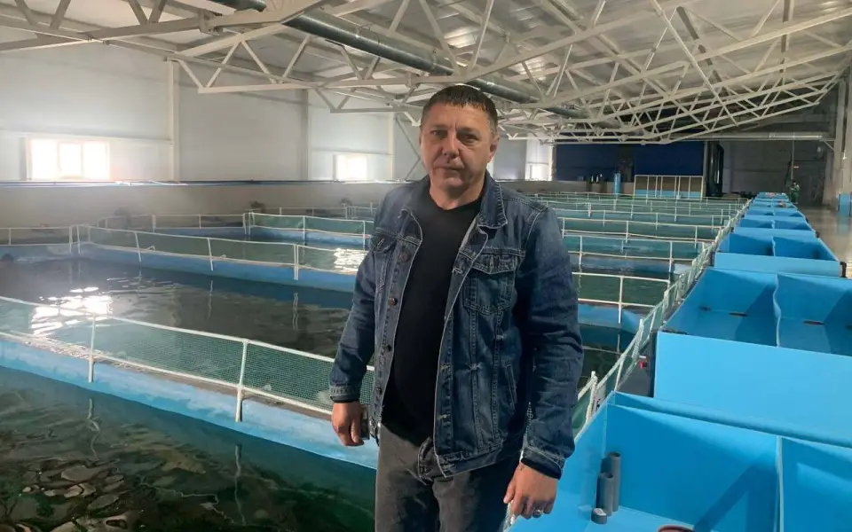 Под Воронежем может появиться завод по изготовлению кормов для рыбы 
