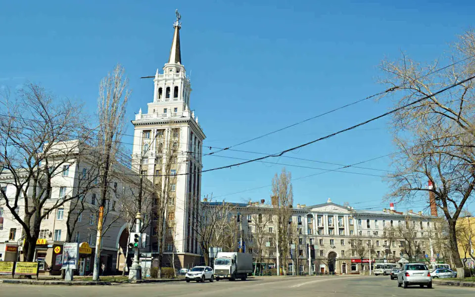 Воронежские власти хотят реконструировать «Дом с башней» на Кольцовской за 110 млн рублей
