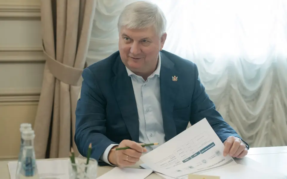 Воронежский губернатор прокомментировал обновленную структуру правительства
