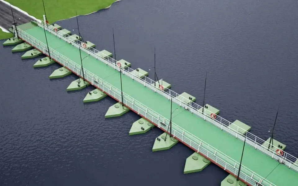 Павловская судостроительная компания построит в Воронежской области наплавной мост через Дон за 467 млн рублей
