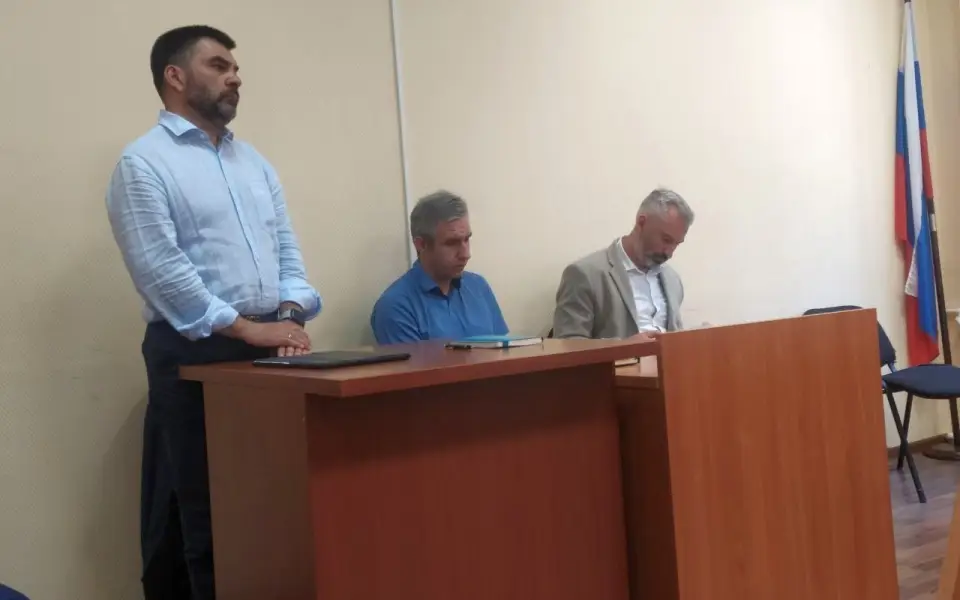 Защите Михаила Швыдченко удалось вернуть в прокуратуру дело о присвоении средств клиентов воронежского «Гауса»